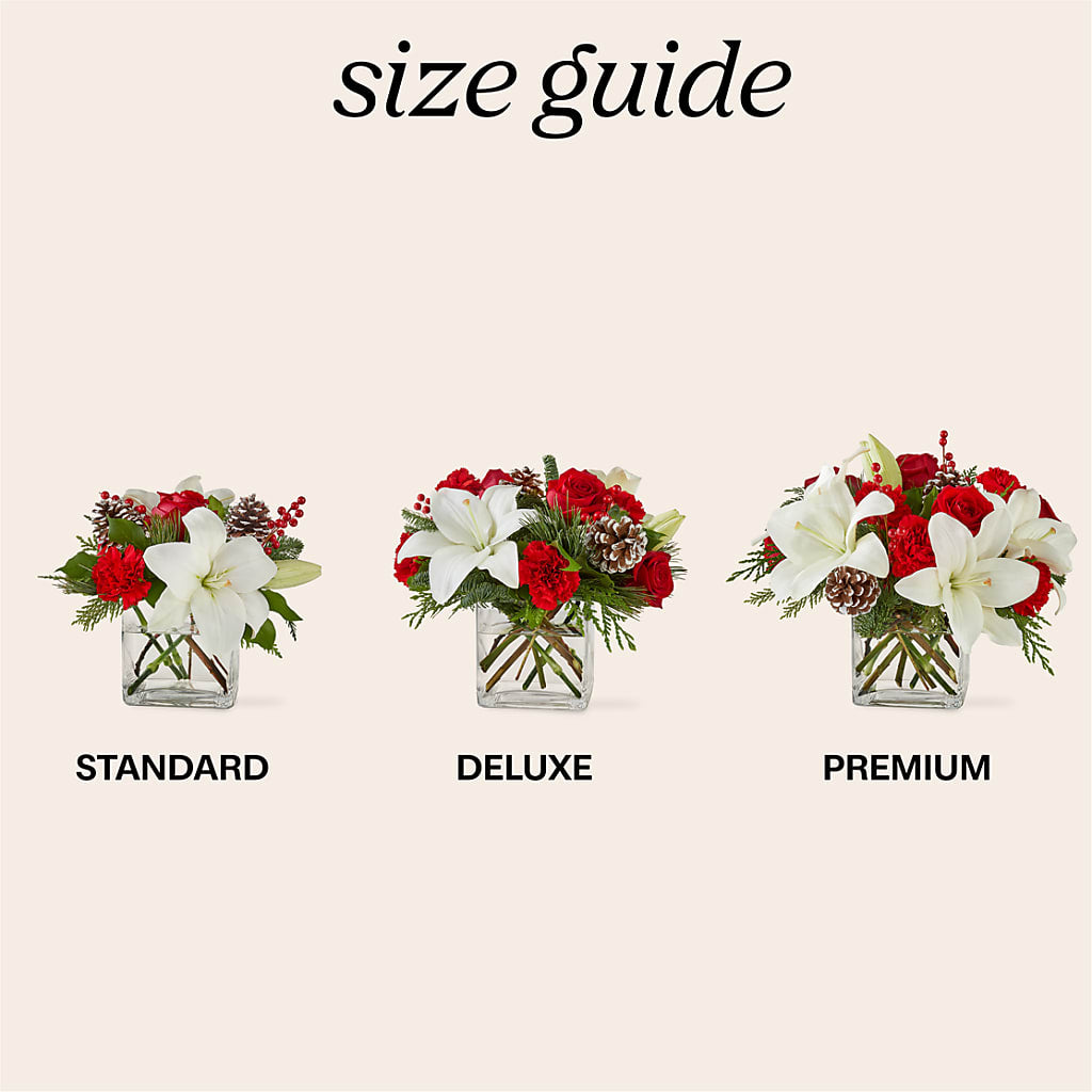 Glistening Icicles Bouquet –  Savannah Flower Market, Savannah GA