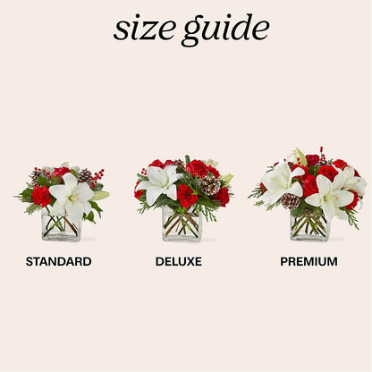 Glistening Icicles Bouquet –  Savannah Flower Market, Savannah GA