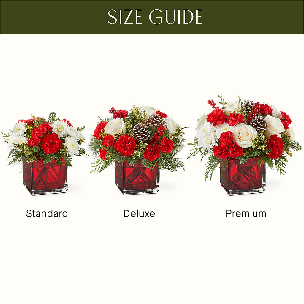 Christmas Market Bouquet –  Savannah Flower Market, Savannah GA