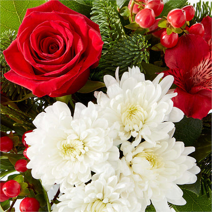 Letters to Santa Bouquet –  Savannah Flower Market, Savannah GA