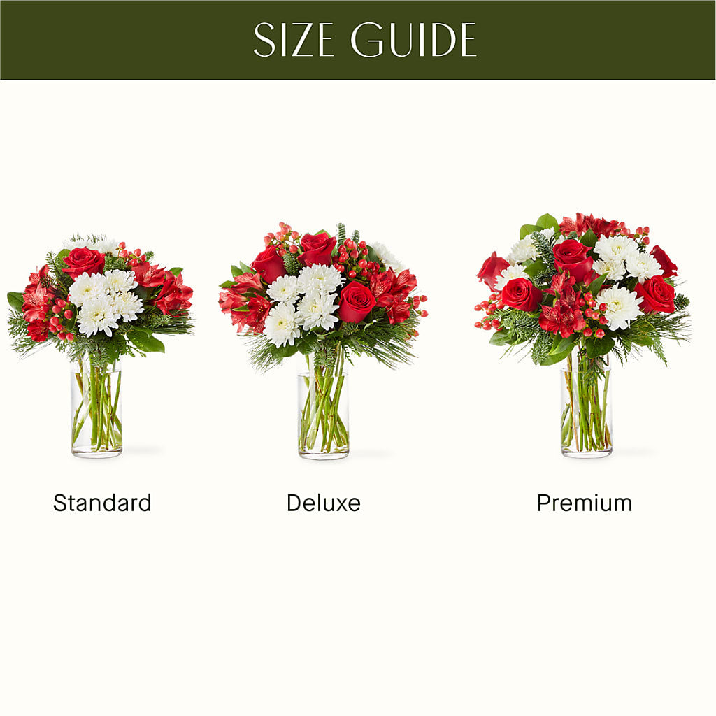 Letters to Santa Bouquet –  Savannah Flower Market, Savannah GA