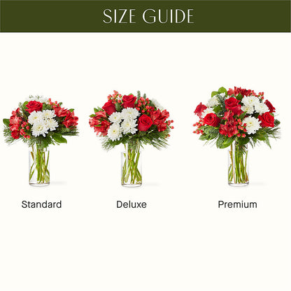 Letters to Santa Bouquet –  Savannah Flower Market, Savannah GA