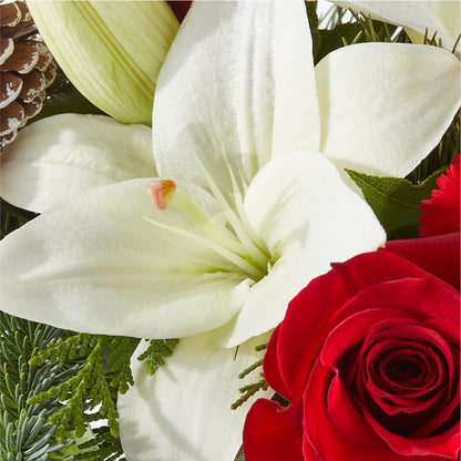 Oh So Jolly Bouquet –  Savannah Flower Market, Savannah GA