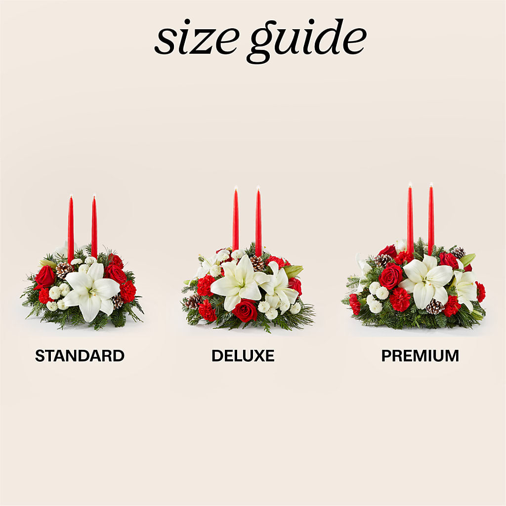 Seasonal Festivities Centerpiece –  Savannah Flower Market, Savannah GA
