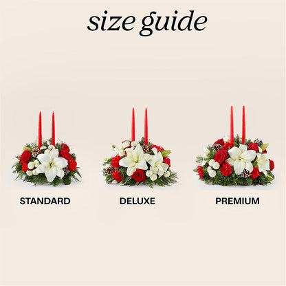 Seasonal Festivities Centerpiece –  Savannah Flower Market, Savannah GA