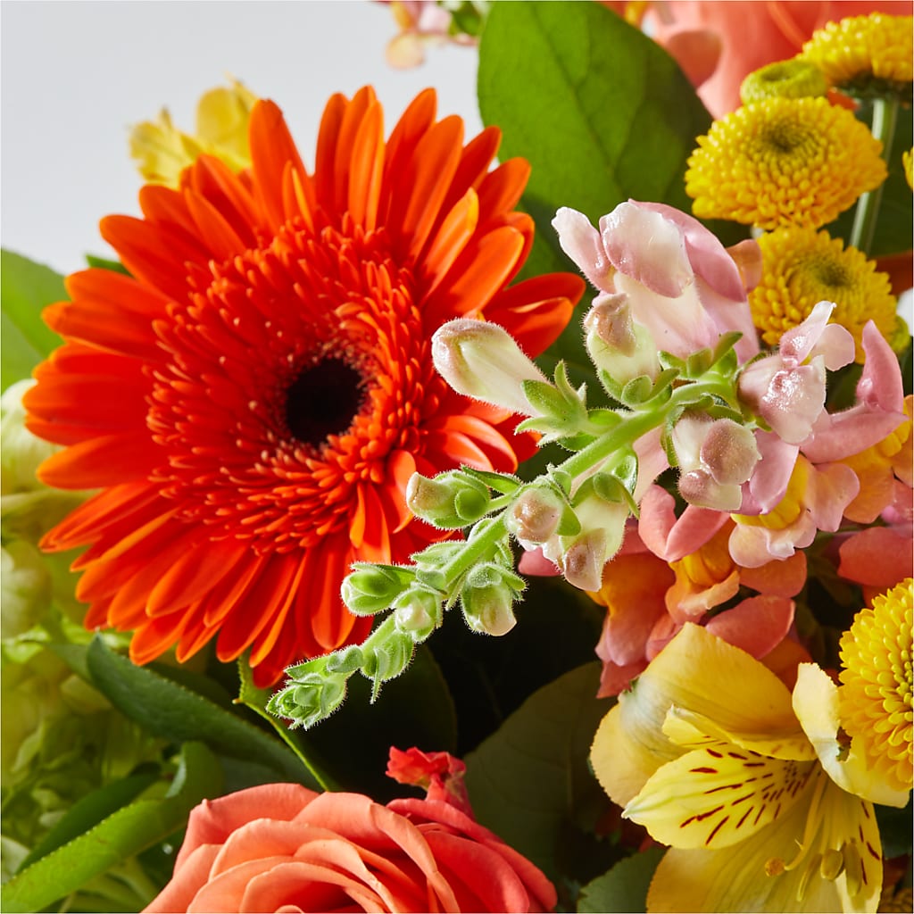 Autumn Sunshine Bouquet –  Savannah Flower Market, Savannah GA