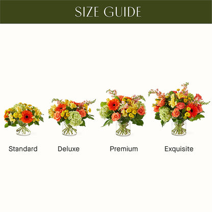 Autumn Sunshine Bouquet –  Savannah Flower Market, Savannah GA