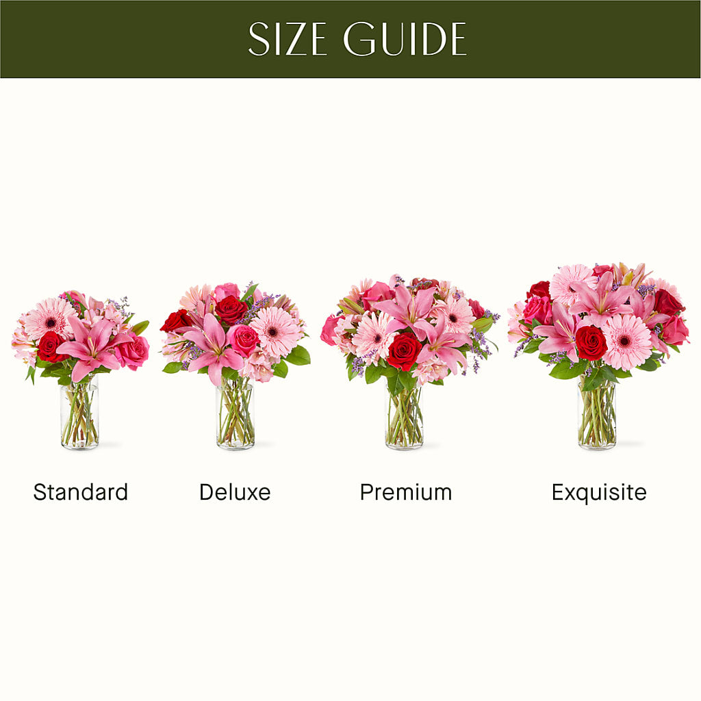 Lots of Love Bouquet –  Savannah Flower Market, Savannah GA