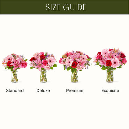 Lots of Love Bouquet –  Savannah Flower Market, Savannah GA
