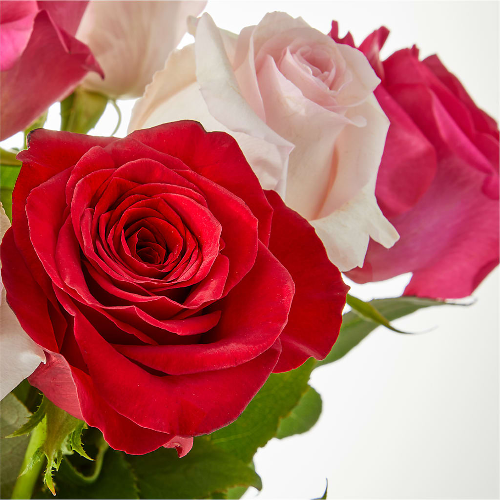 Charming Rose Bouquet –  Savannah Flower Market, Savannah GA