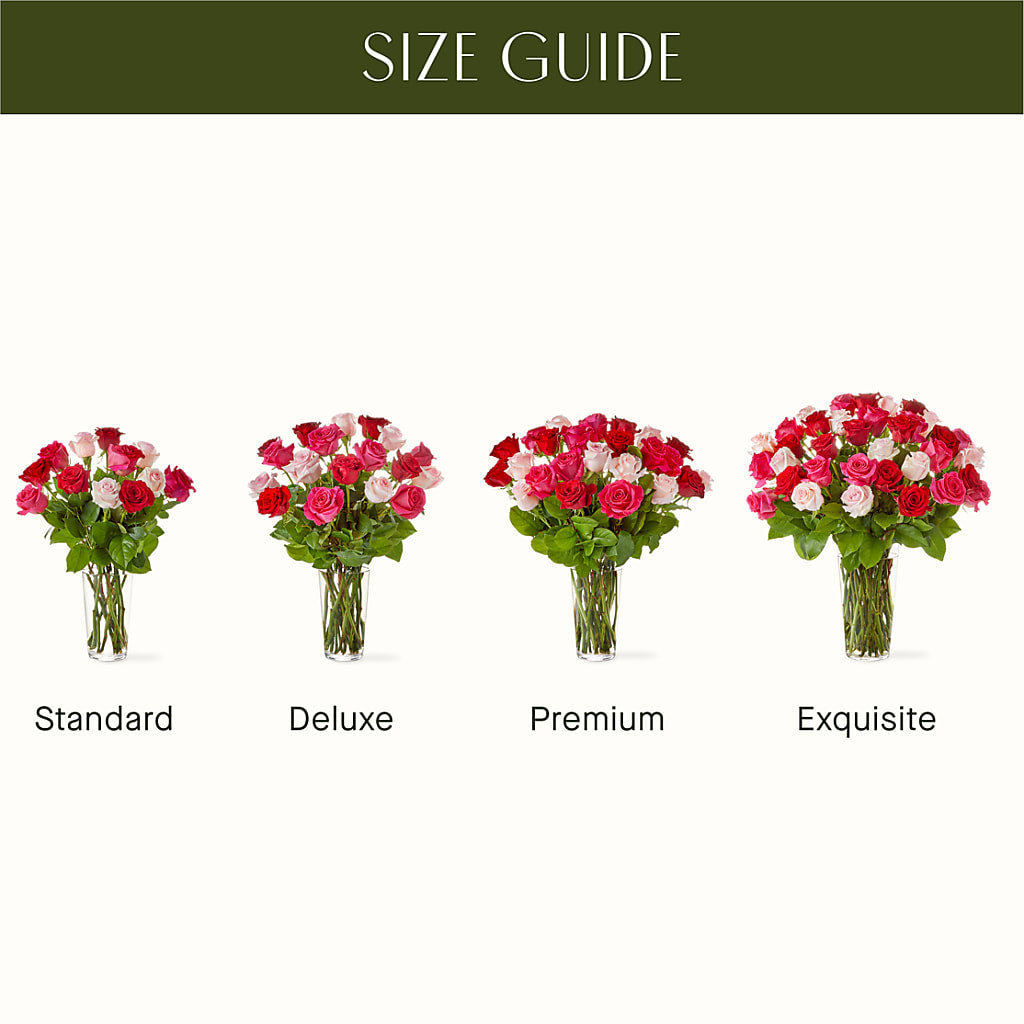 Charming Rose Bouquet –  Savannah Flower Market, Savannah GA