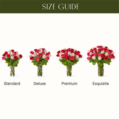 Charming Rose Bouquet –  Savannah Flower Market, Savannah GA