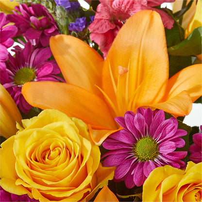 Colorful Visions Bouquet –  Savannah Flower Market, Savannah GA