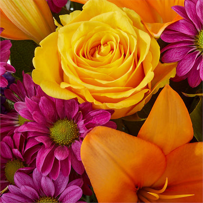 Colorful Visions Bouquet –  Savannah Flower Market, Savannah GA