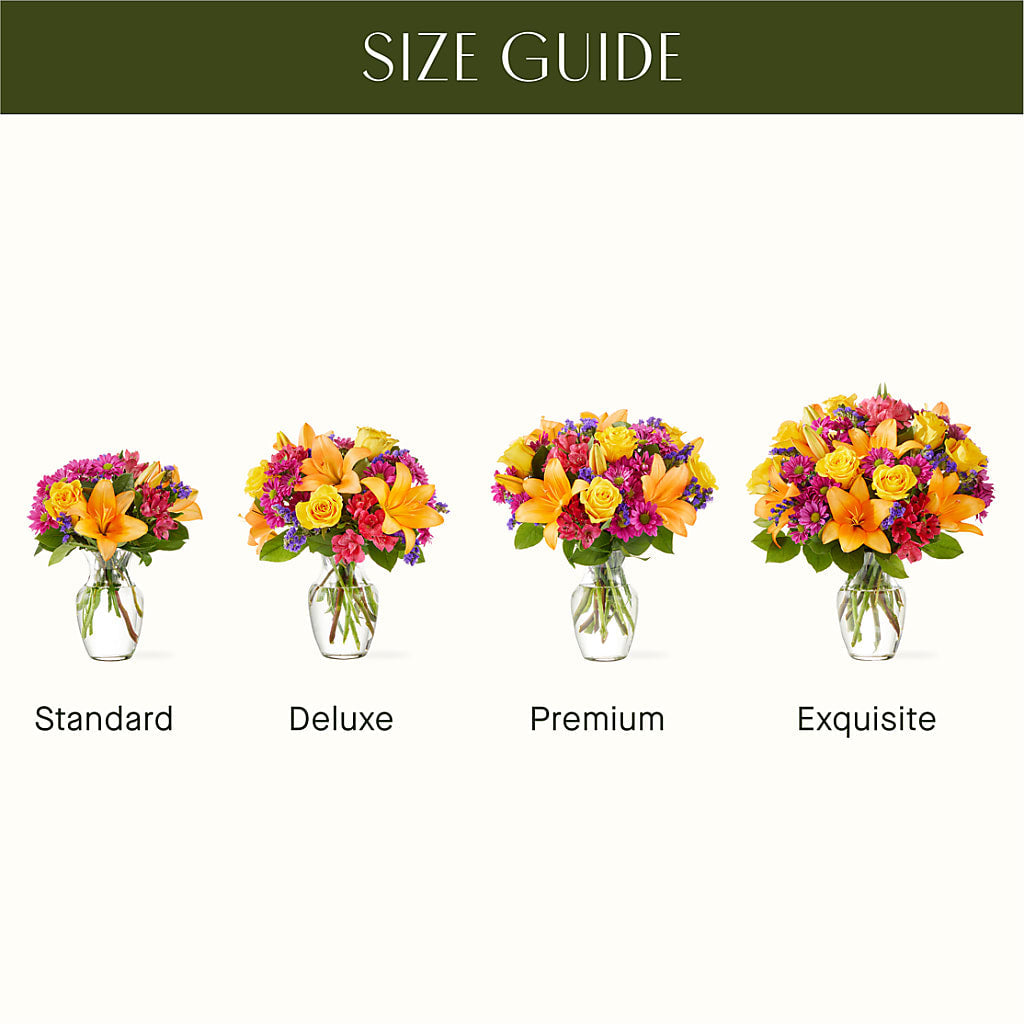 Colorful Visions Bouquet –  Savannah Flower Market, Savannah GA
