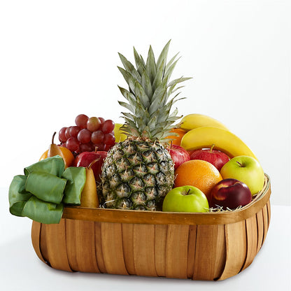 Gracious Gift Fruit Basket –  Savannah Flower Market, Savannah GA