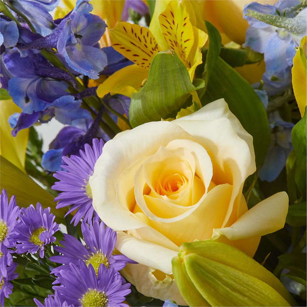 Limoncello Bouquet –  Savannah Flower Market, Savannah GA