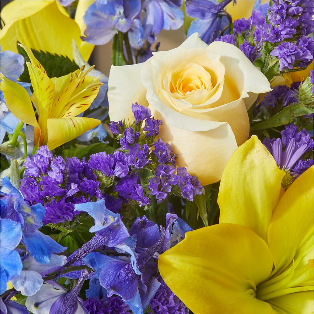 Limoncello Bouquet –  Savannah Flower Market, Savannah GA