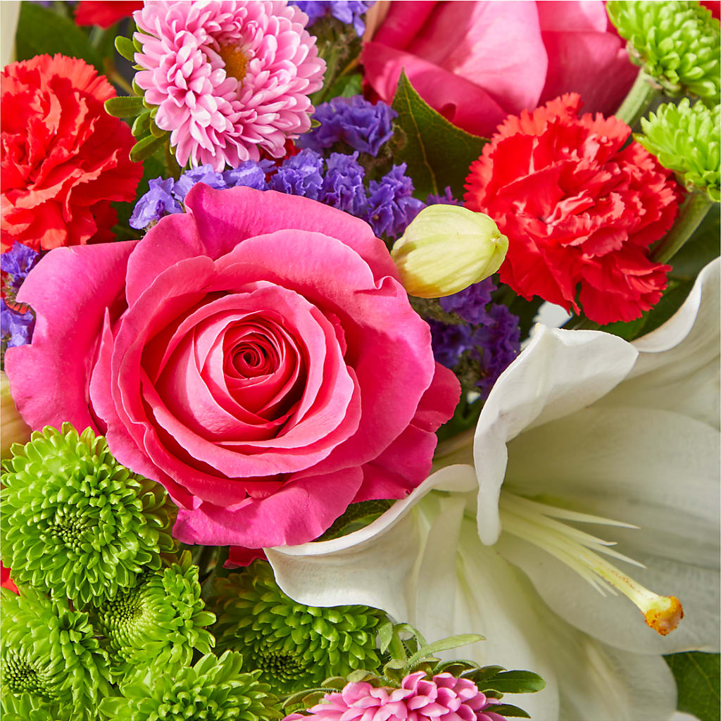 Quality Time Bouquet –  Savannah Flower Market, Savannah GA
