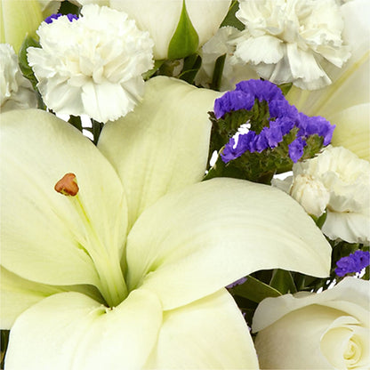Sapphire Rush Bouquet –  Savannah Flower Market, Savannah GA