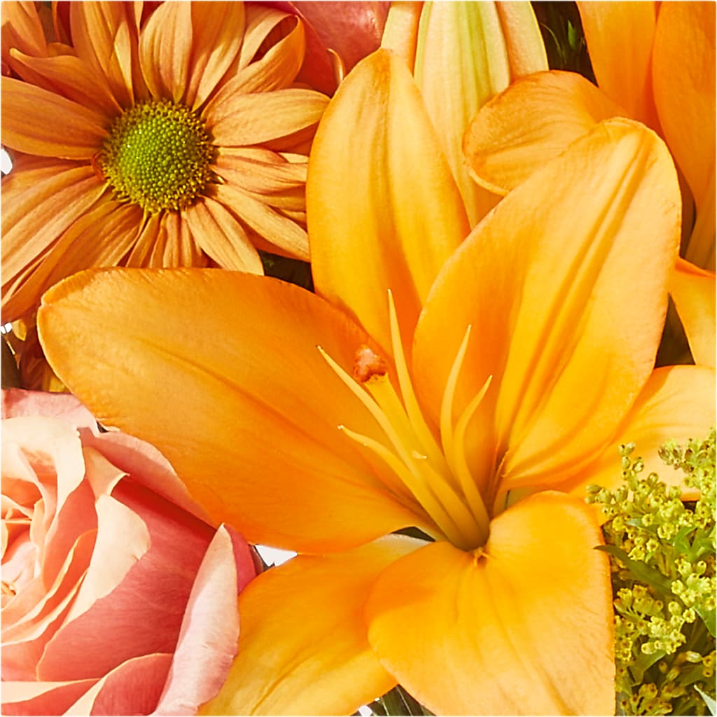 Harvest Hayride Bouquet –  Savannah Flower Market, Savannah GA