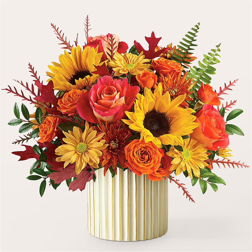Fall Campfire Bouquet –  Savannah Flower Market, Savannah GA