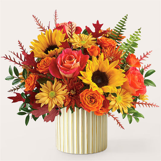 Fall Campfire Bouquet –  Savannah Flower Market, Savannah GA