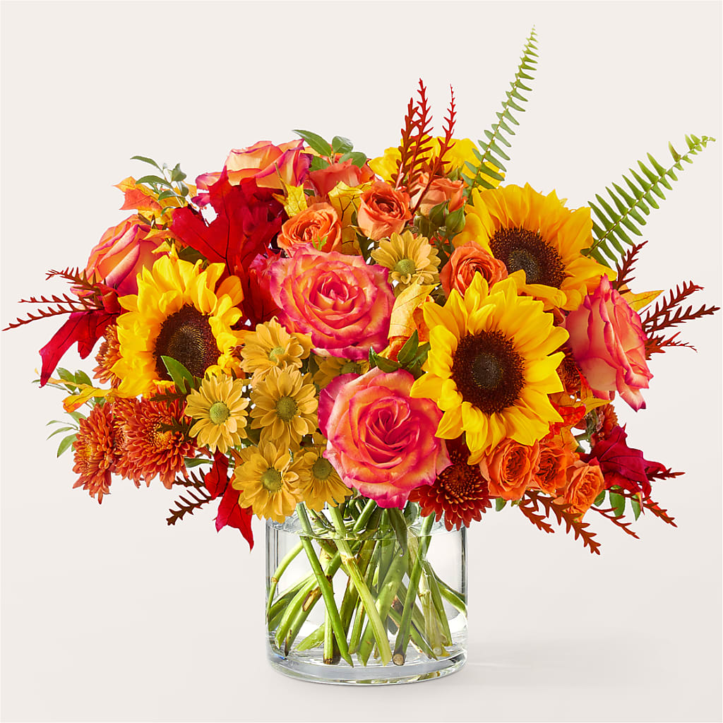 Fall Campfire Bouquet –  Savannah Flower Market, Savannah GA