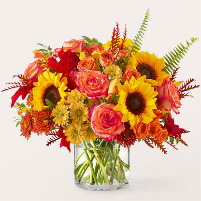 Fall Campfire Bouquet –  Savannah Flower Market, Savannah GA