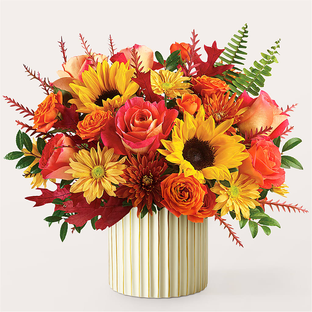 Fall Campfire Bouquet –  Savannah Flower Market, Savannah GA