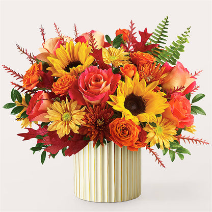 Fall Campfire Bouquet –  Savannah Flower Market, Savannah GA