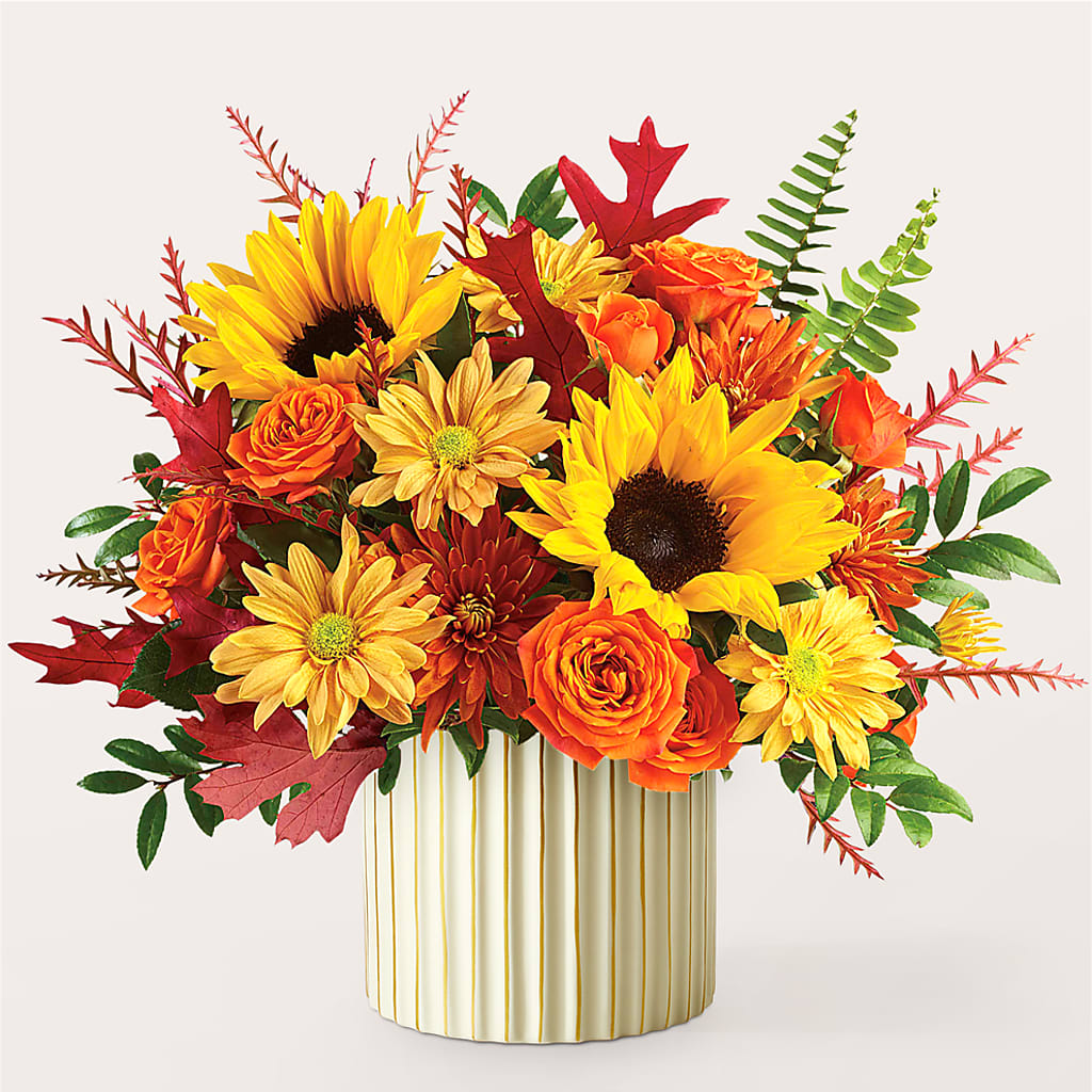 Fall Campfire Bouquet –  Savannah Flower Market, Savannah GA