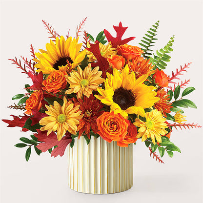 Fall Campfire Bouquet –  Savannah Flower Market, Savannah GA
