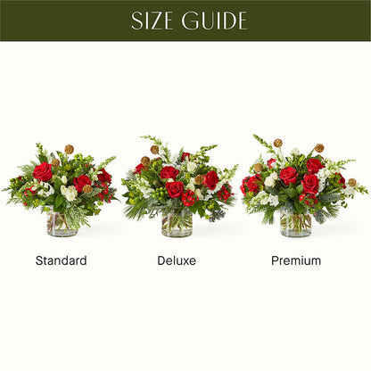 Deck the Halls Bouquet –  Savannah Flower Market, Savannah GA