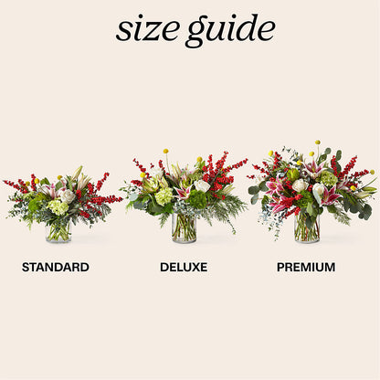 Berry & Bright Bouquet –  Savannah Flower Market, Savannah GA