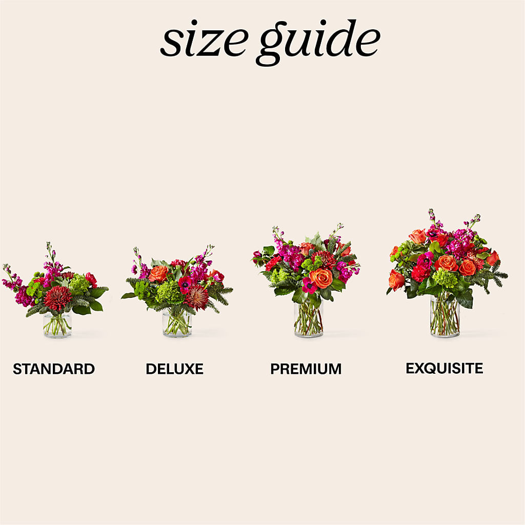 All the Tinsel Bouquet –  Savannah Flower Market, Savannah GA