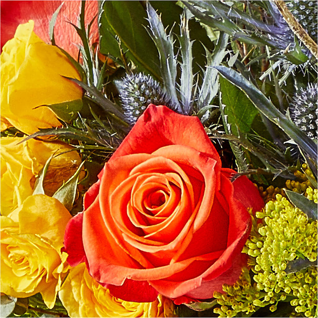 Disco Bouquet –  Savannah Flower Market, Savannah GA
