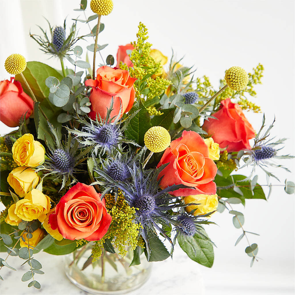 Disco Bouquet –  Savannah Flower Market, Savannah GA