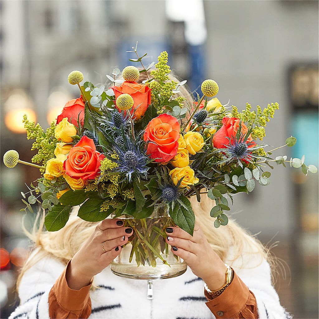 Disco Bouquet –  Savannah Flower Market, Savannah GA