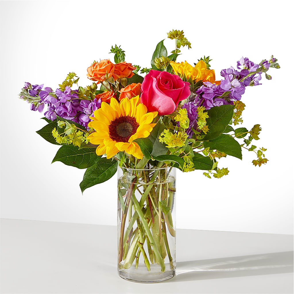 Vibrant Greetings Bouquet –  Savannah Flower Market, Savannah GA
