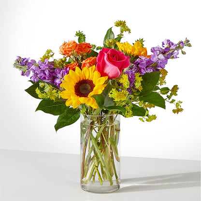 Vibrant Greetings Bouquet –  Savannah Flower Market, Savannah GA