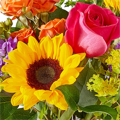 Vibrant Greetings Bouquet –  Savannah Flower Market, Savannah GA
