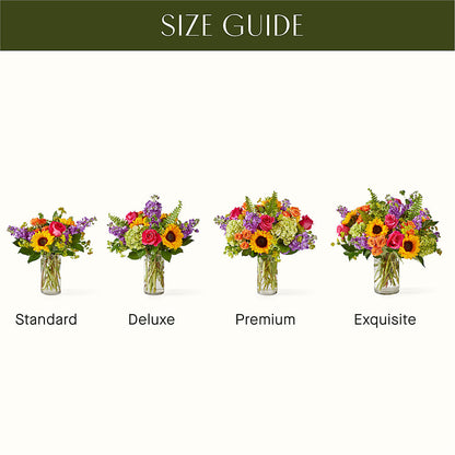 Vibrant Greetings Bouquet –  Savannah Flower Market, Savannah GA