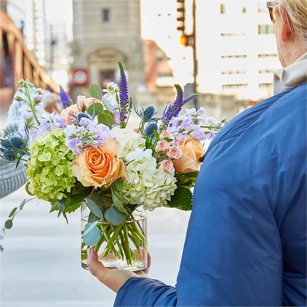 Porch Swing Bouquet –  Savannah Flower Market, Savannah GA