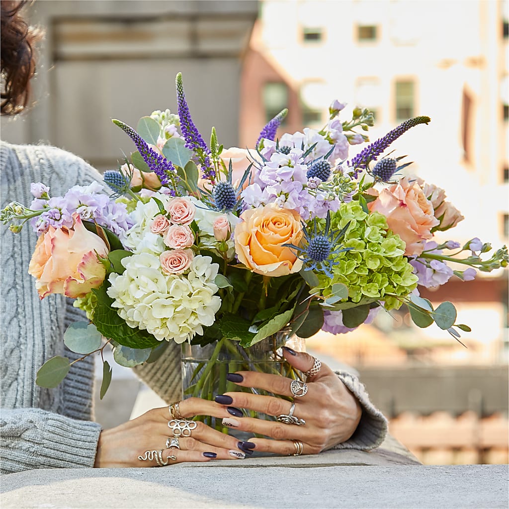 Porch Swing Bouquet –  Savannah Flower Market, Savannah GA