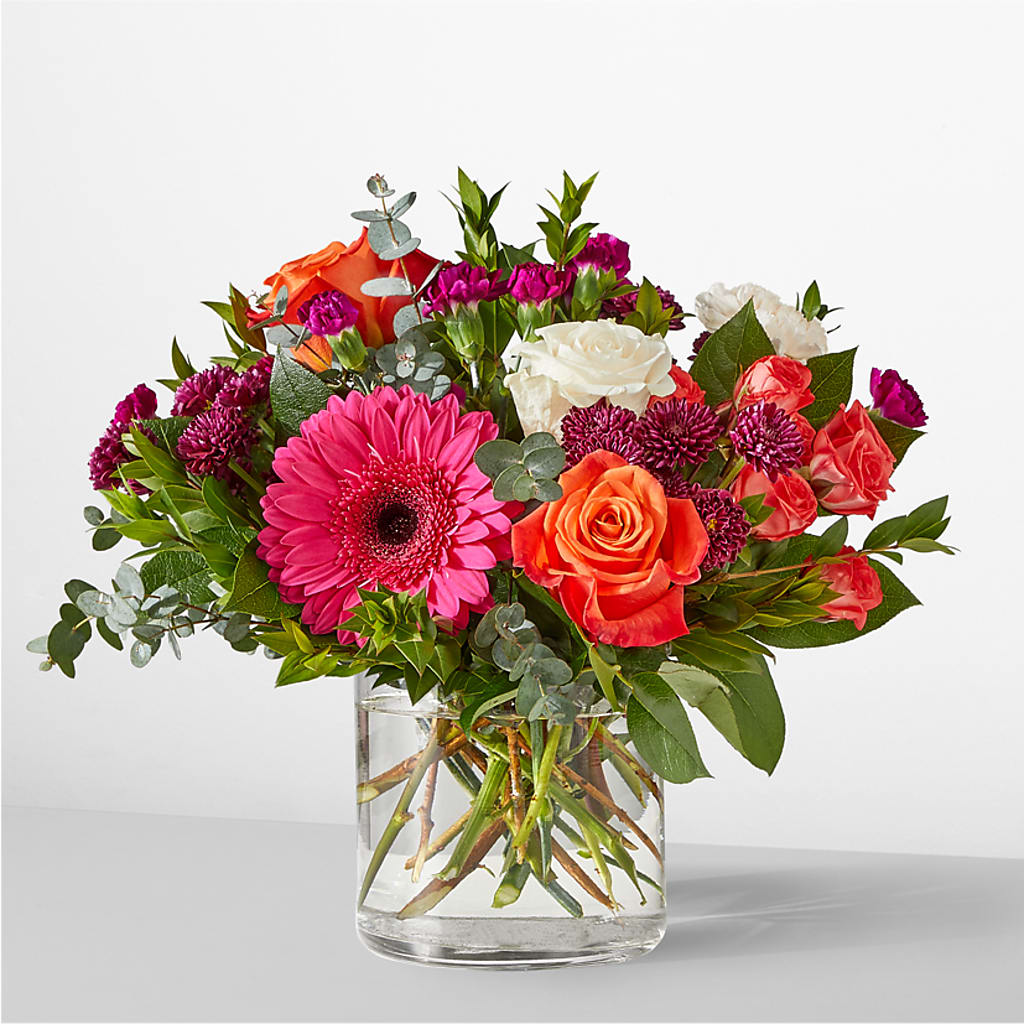 Smell the Roses Bouquet –  Savannah Flower Market, Savannah GA
