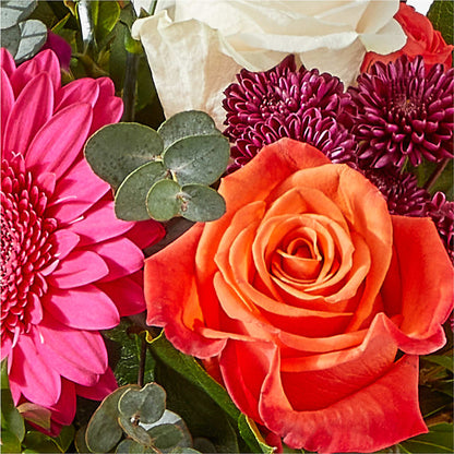Smell the Roses Bouquet –  Savannah Flower Market, Savannah GA
