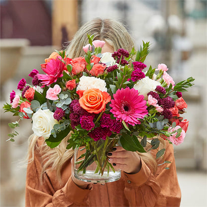 Smell the Roses Bouquet –  Savannah Flower Market, Savannah GA