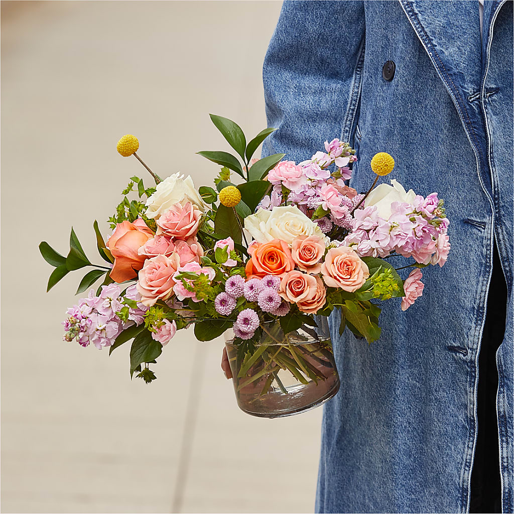 French Market Bouquet –  Savannah Flower Market, Savannah GA