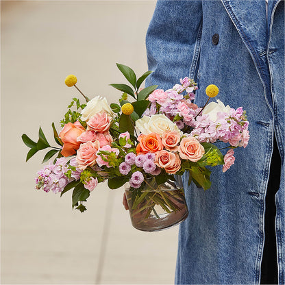 French Market Bouquet –  Savannah Flower Market, Savannah GA